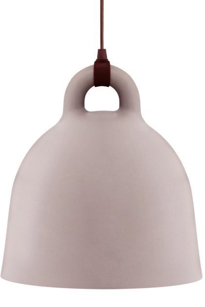 Normann copenhagen bell lampa sand medium