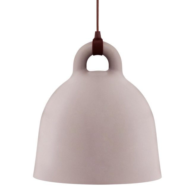 Normann copenhagen bell lampa sand medium