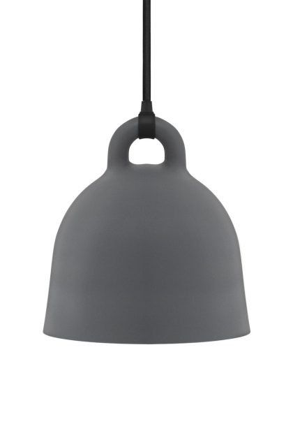 Normann copenhagen bell lampa grå x-small