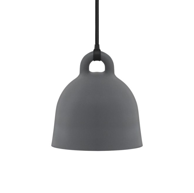 Normann copenhagen bell lampa grå x-small