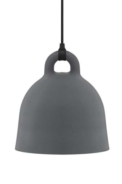 Normann copenhagen bell lampa grå small