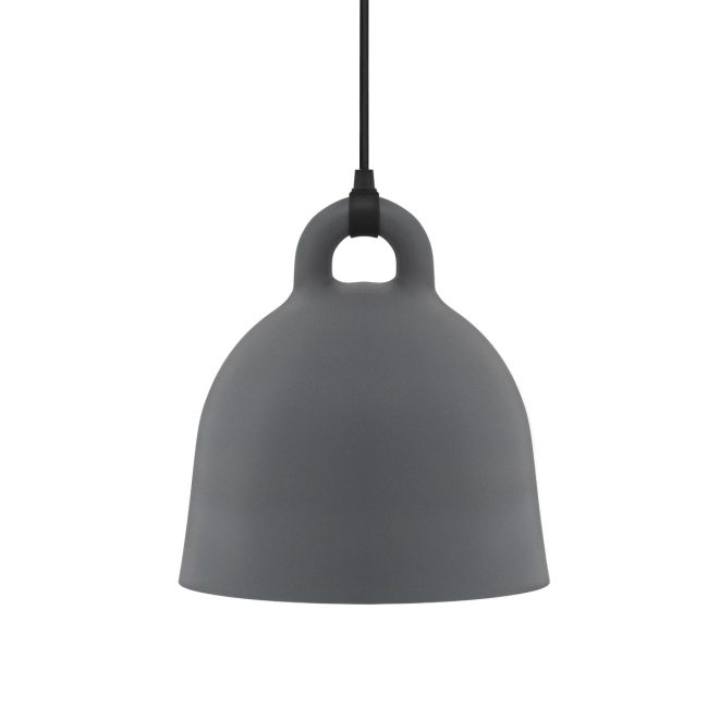 Normann copenhagen bell lampa grå small