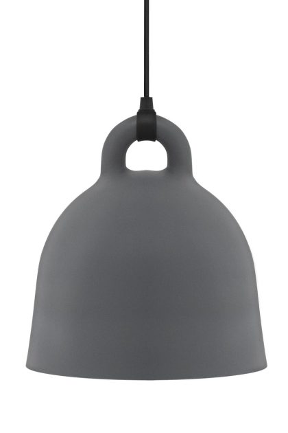Normann copenhagen bell lampa grå medium