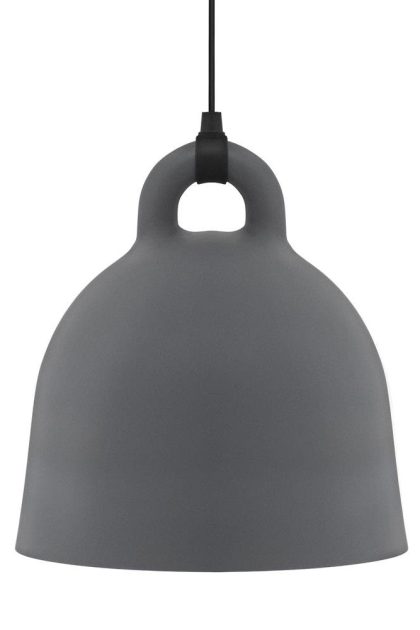 Normann copenhagen bell lampa grå large