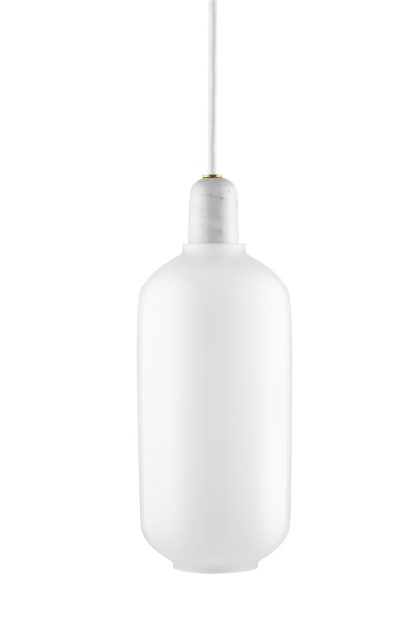 Normann copenhagen amp lampa stor vit