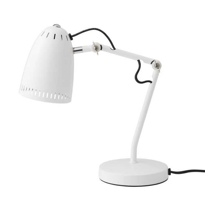 Superliving dynamo bordslampa matt whisper white (vit)