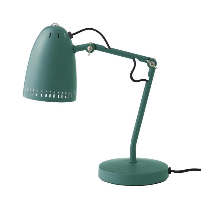 Superliving dynamo bordslampa matt duck green (grön)
