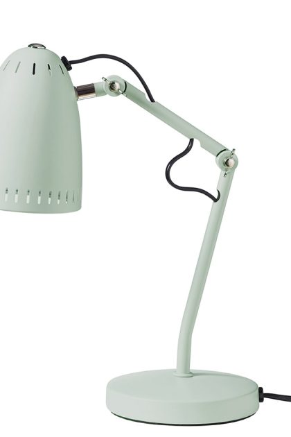 Superliving dynamo bordslampa matt misty green (grön)