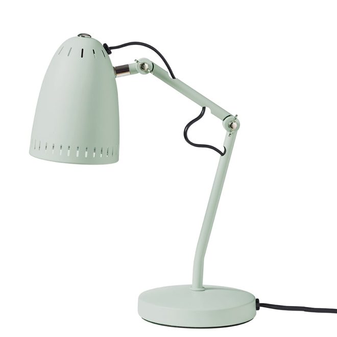 Superliving dynamo bordslampa matt misty green (grön)
