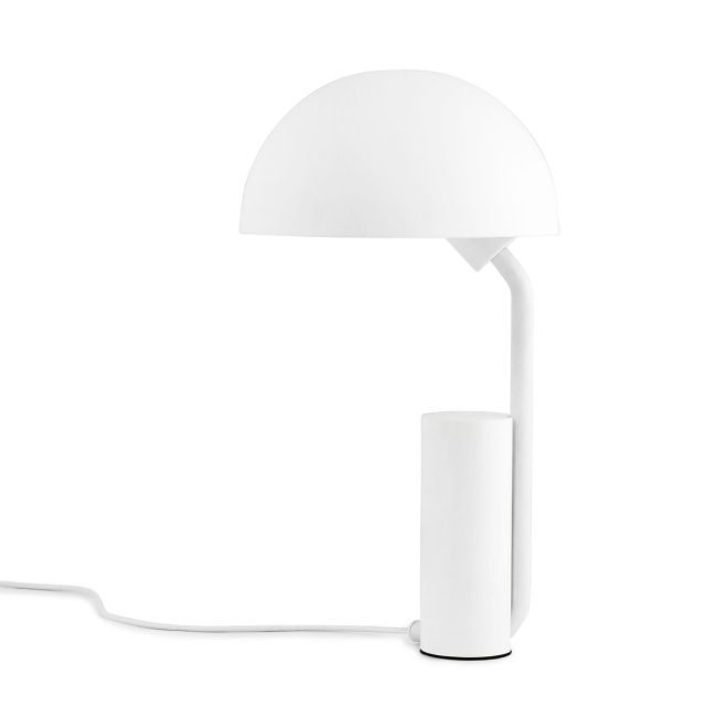 Normann copenhagen cap bordslampa vit