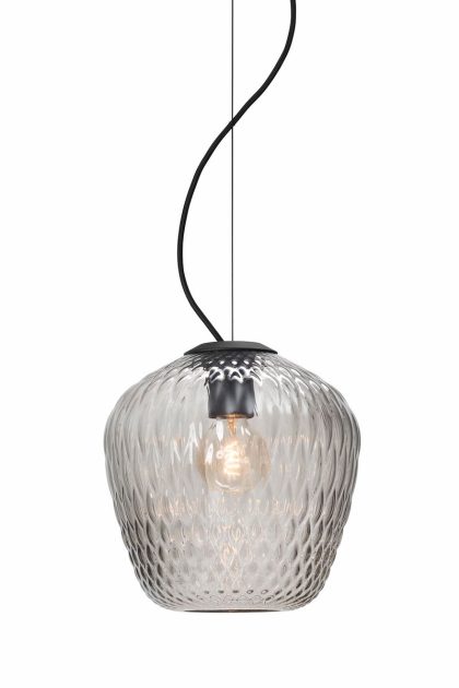&tradition blown pendel silver