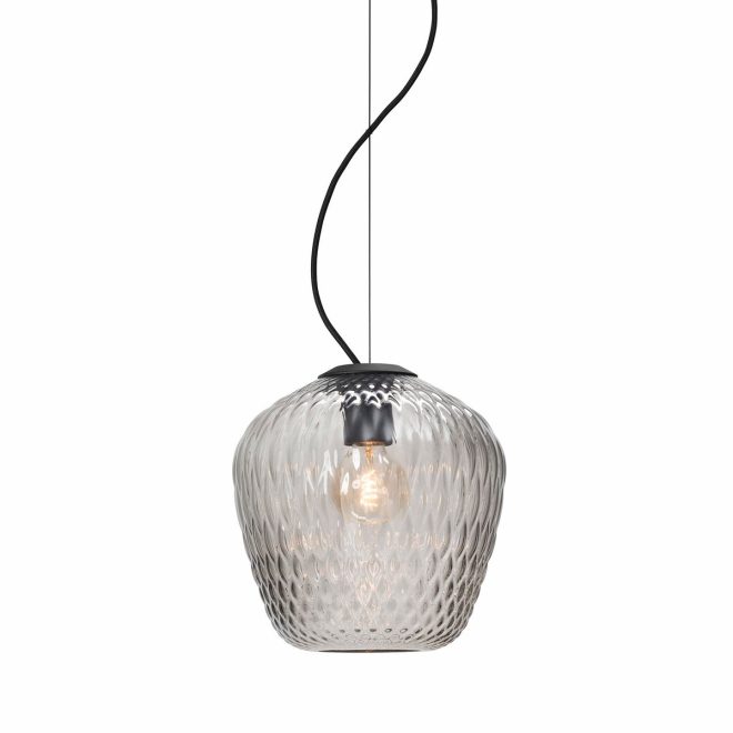 &tradition blown pendel silver