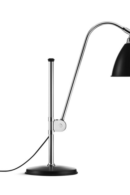Gubi bestlite bl1 bordslampa svart-krom