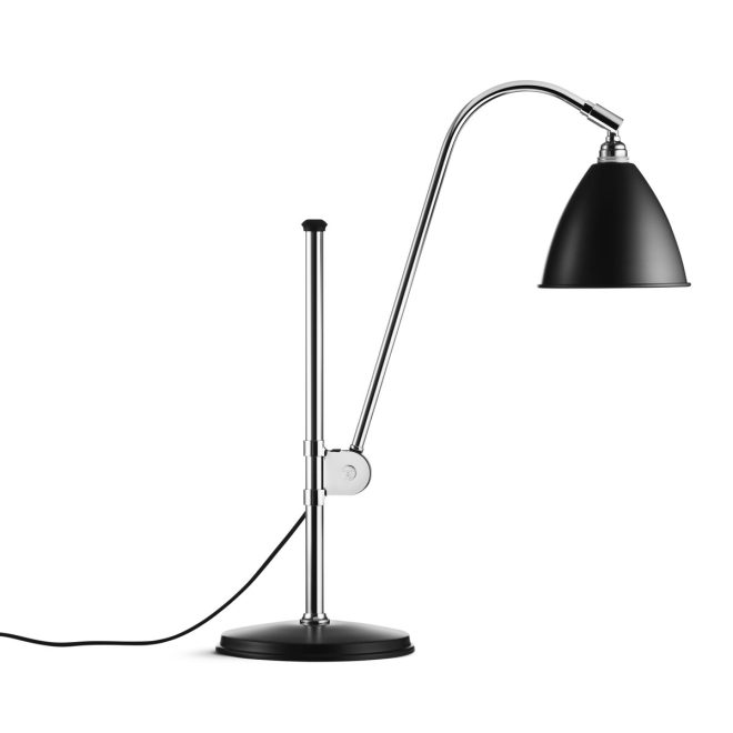 Gubi bestlite bl1 bordslampa svart-krom