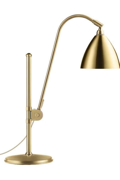 Gubi bestlite bl1 bordslampa mässing