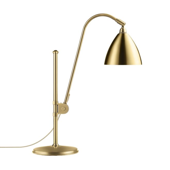 Gubi bestlite bl1 bordslampa mässing