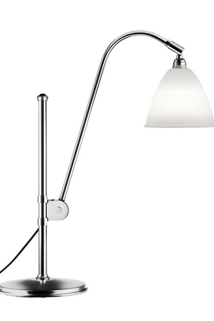 Gubi bestlite bl1 bordslampa benporslin-krom