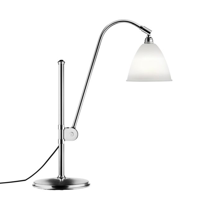 Gubi bestlite bl1 bordslampa benporslin-krom