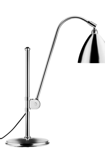 Gubi bestlite bl1 bordslampa krom