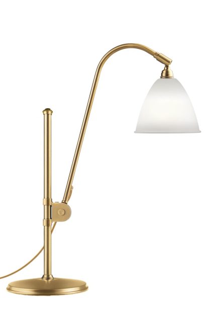 Gubi bestlite bl1 bordslampa benporslin-mässing