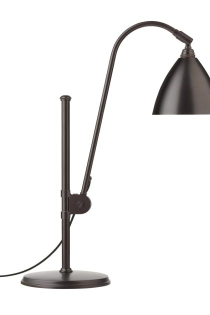 Gubi bestlite bl1 bordslampa svart-svart