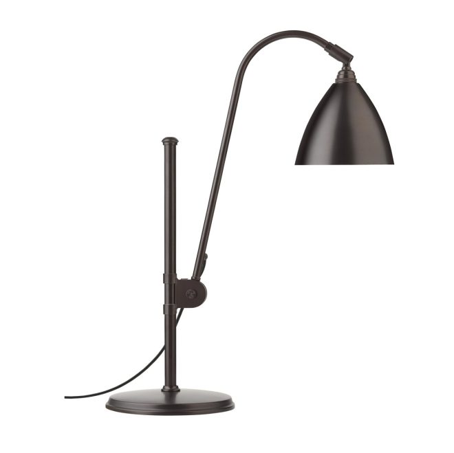 Gubi bestlite bl1 bordslampa svart-svart