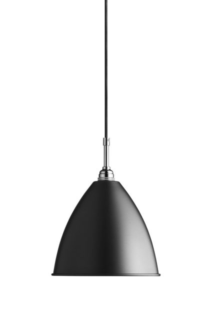 Gubi bestlite bl9s lampa svart-krom