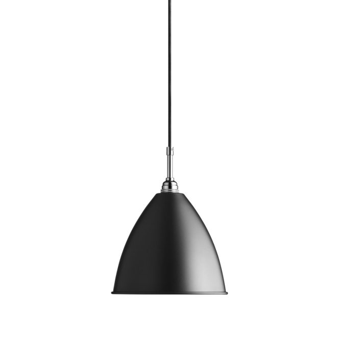 Gubi bestlite bl9s lampa svart-krom