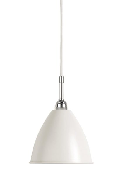 Gubi bestlite bl9s lampa matt vit-krom