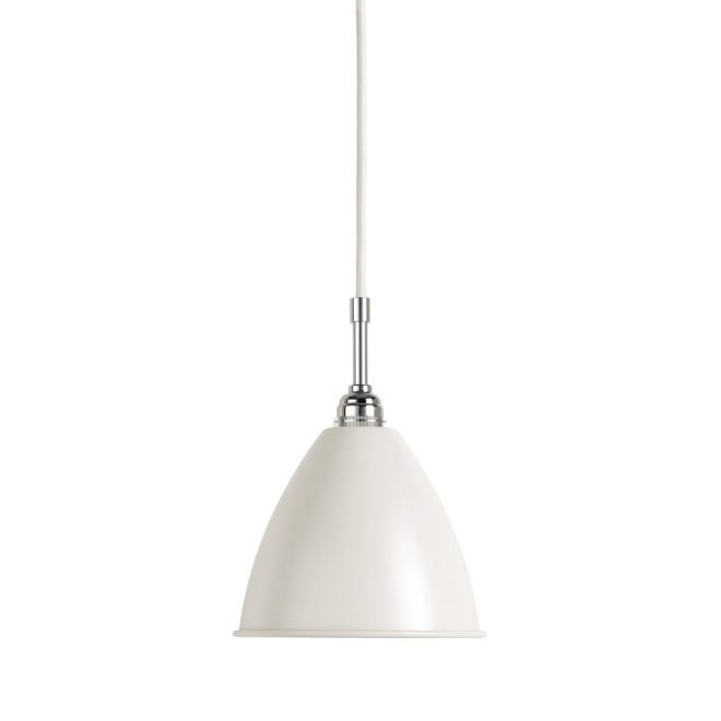 Gubi bestlite bl9s lampa matt vit-krom