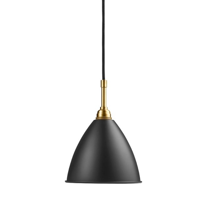 Gubi bestlite bl9s lampa kolsvart-mässing