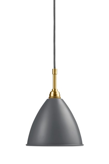 Gubi bestlite bl9s lampa grå-mässing