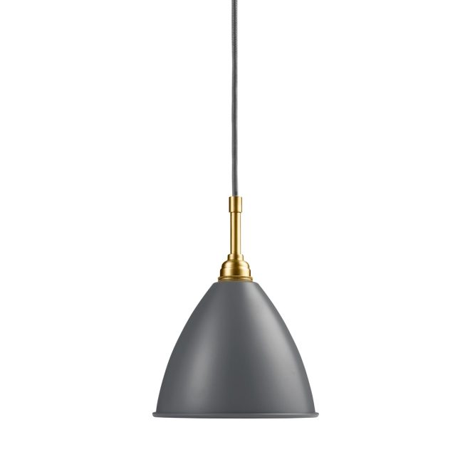 Gubi bestlite bl9s lampa grå-mässing