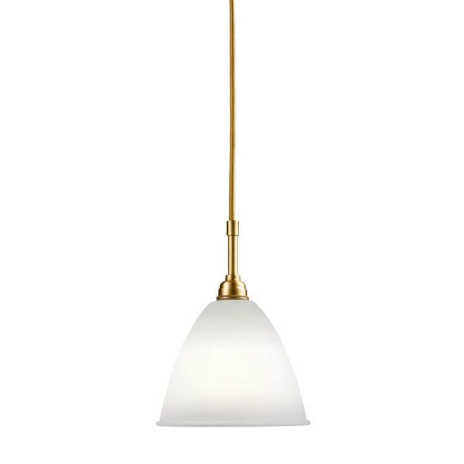 Gubi bestlite bl9s lampa benporslin-mässing