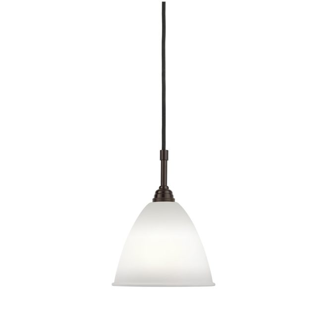 Gubi bestlite bl9s lampa benporslin-svart