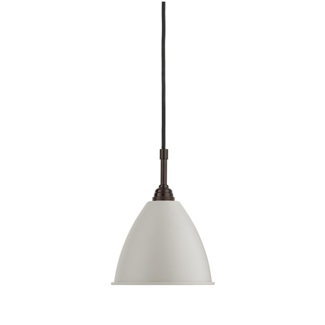 Gubi bestlite bl9s lampa classic white-svart