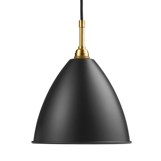 Gubi bestlite bl9l lampa kolsvart-mässing