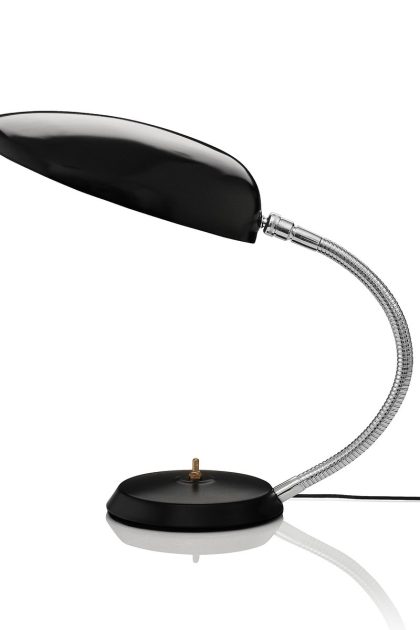 Gubi cobra bordslampa svart