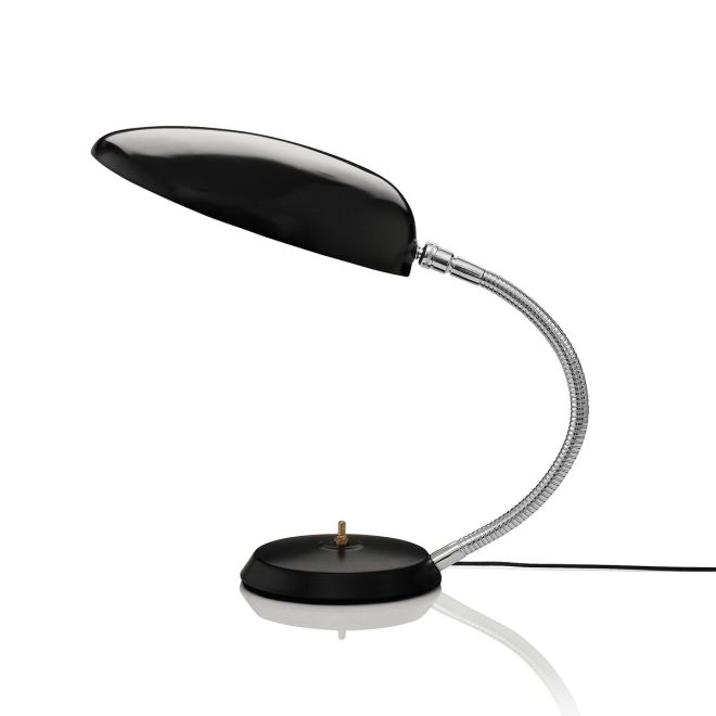 Gubi cobra bordslampa svart