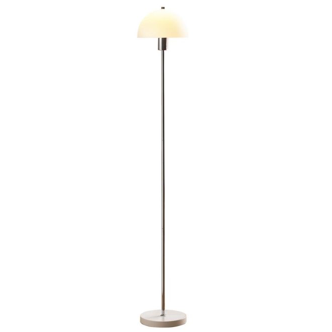 Herstal vienda golvlampa vit-glas