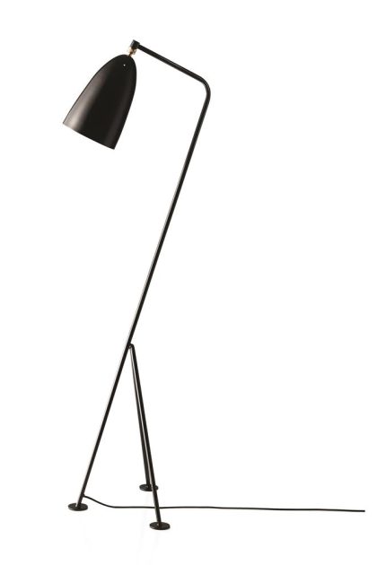 Gubi gräshoppa golvlampa svart