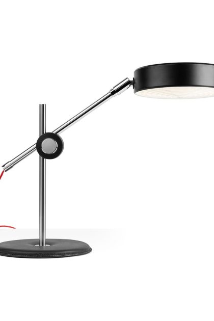 Ateljé lyktan simris bordslampa svart