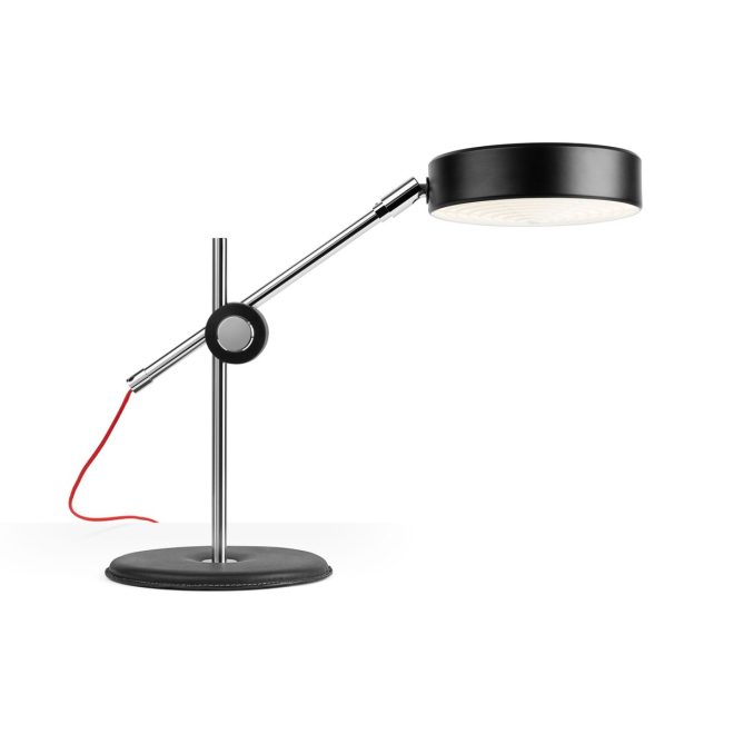 Ateljé lyktan simris bordslampa svart