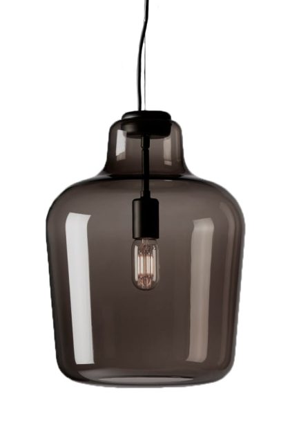 Northern say my name taklampa smoked grey glossy