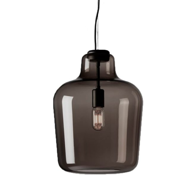 Northern say my name taklampa smoked grey glossy