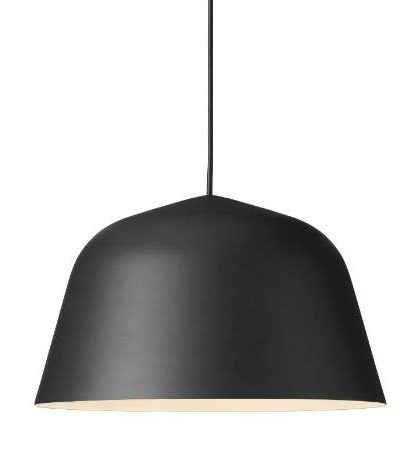 Muuto ambit taklampa Ø40 cm svart