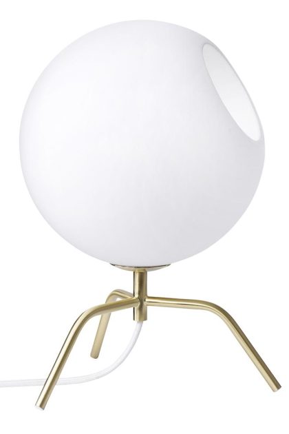 Co bankeryd bug 15 bordslampa vit-mässing