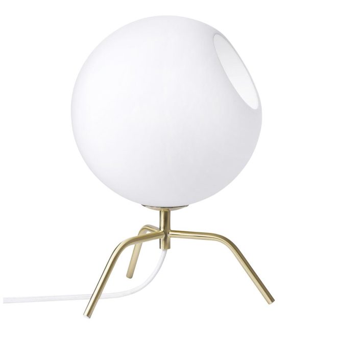 Co bankeryd bug 15 bordslampa vit-mässing