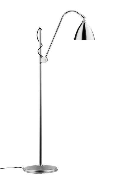 Gubi bestlite bl3s golvlampa krom