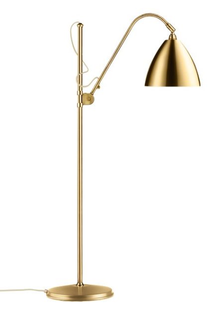 Gubi bestlite bl3m golvlampa mässing